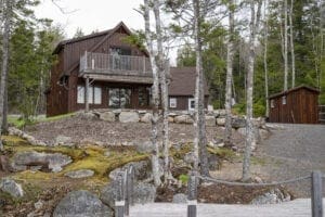 Nova Scotia Lake Home 